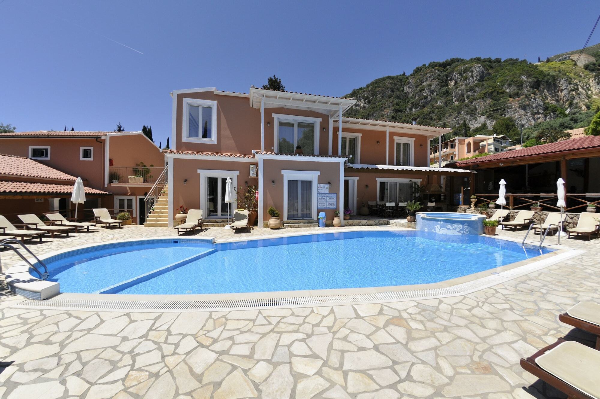 Angels Pool Studios&apartments Herberg Paleokastritsa